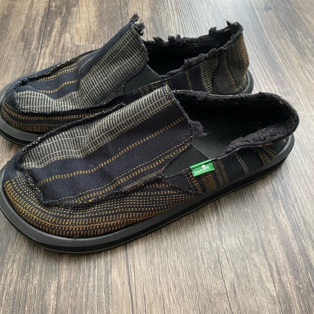Sanuk Chiba Fleece Lined Slip-Ons